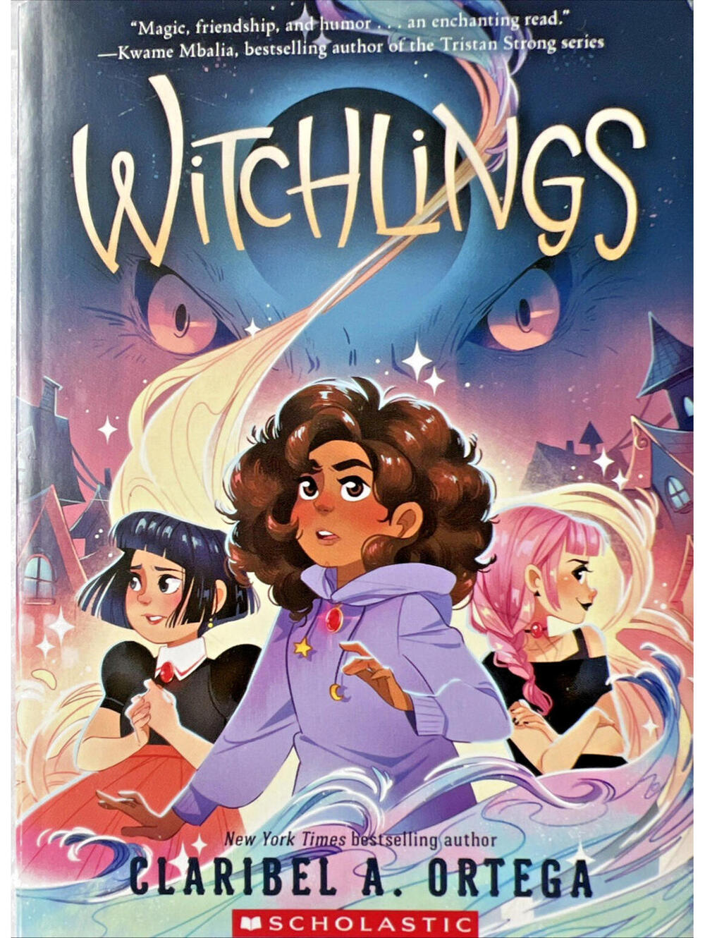 WITCHLINGS Scholastic Paperback By Claribel A. Ortega EUC